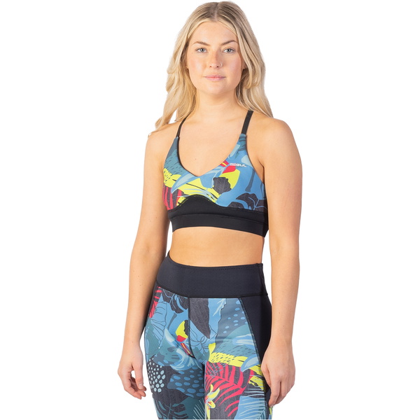 Gul Sutiã Luna7 Sup Feminino La0303-c1 - Tropical / Preto